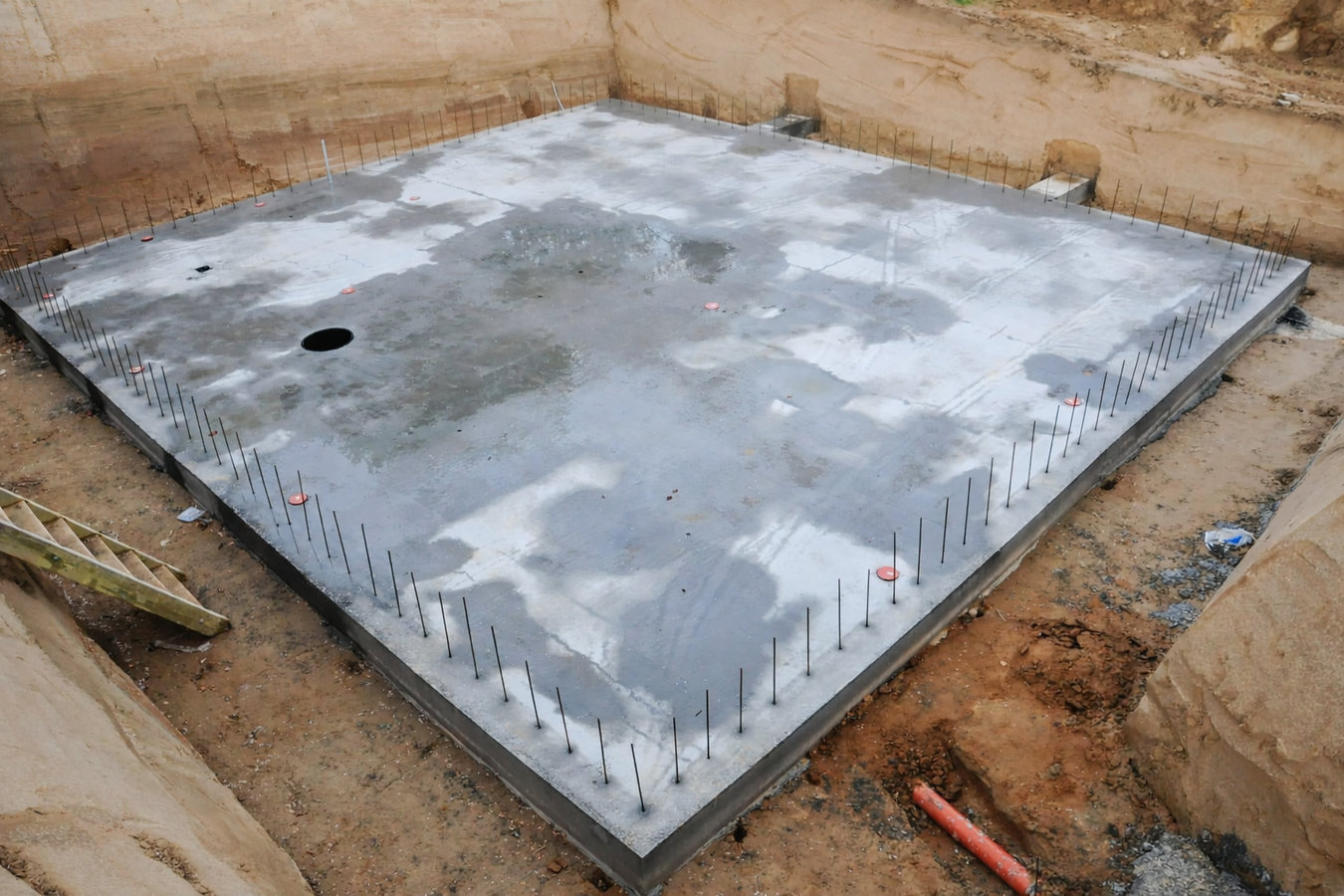 Foundation installation